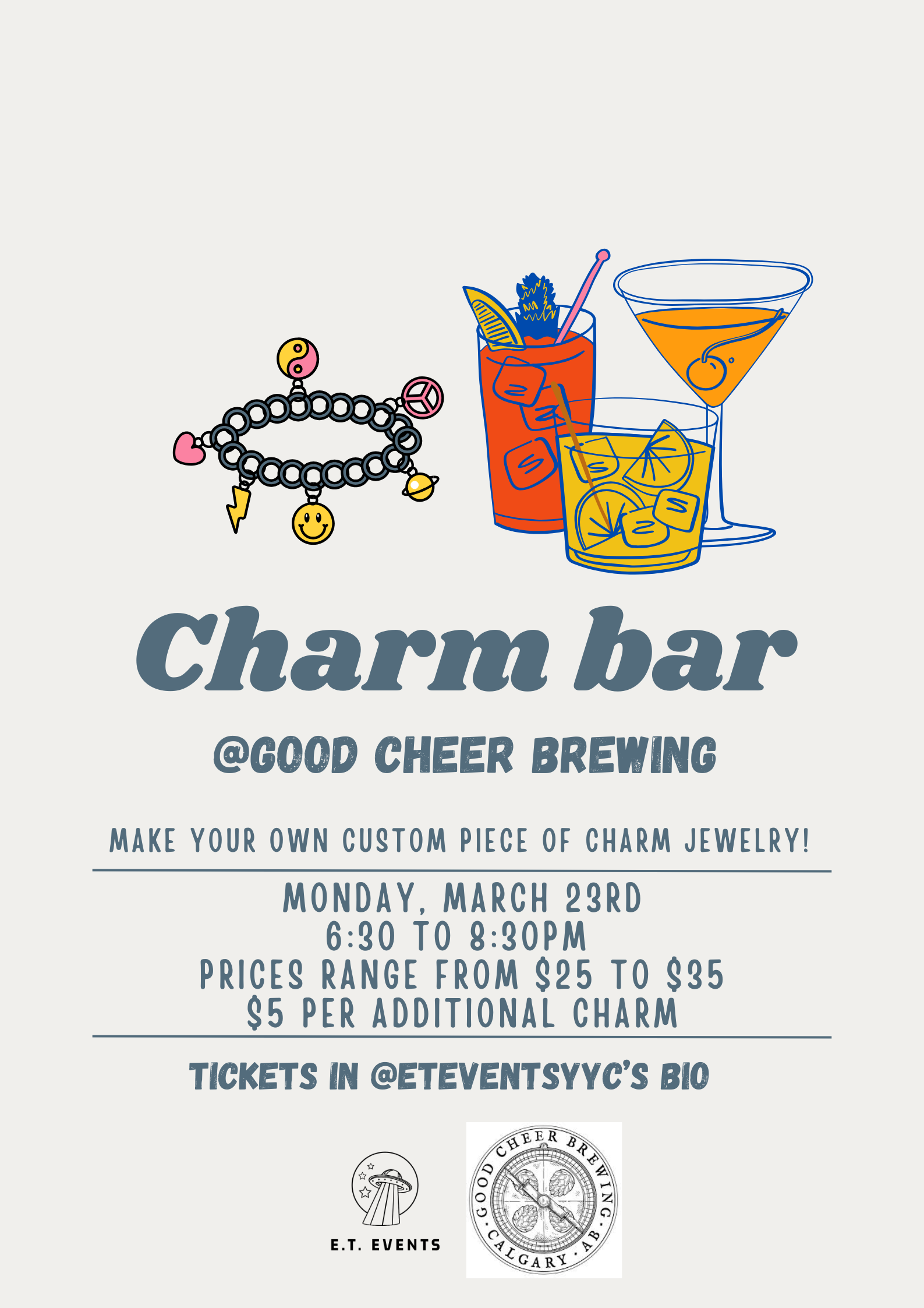 Charm Bar: Make a Custom Piece of Charm Jewlery