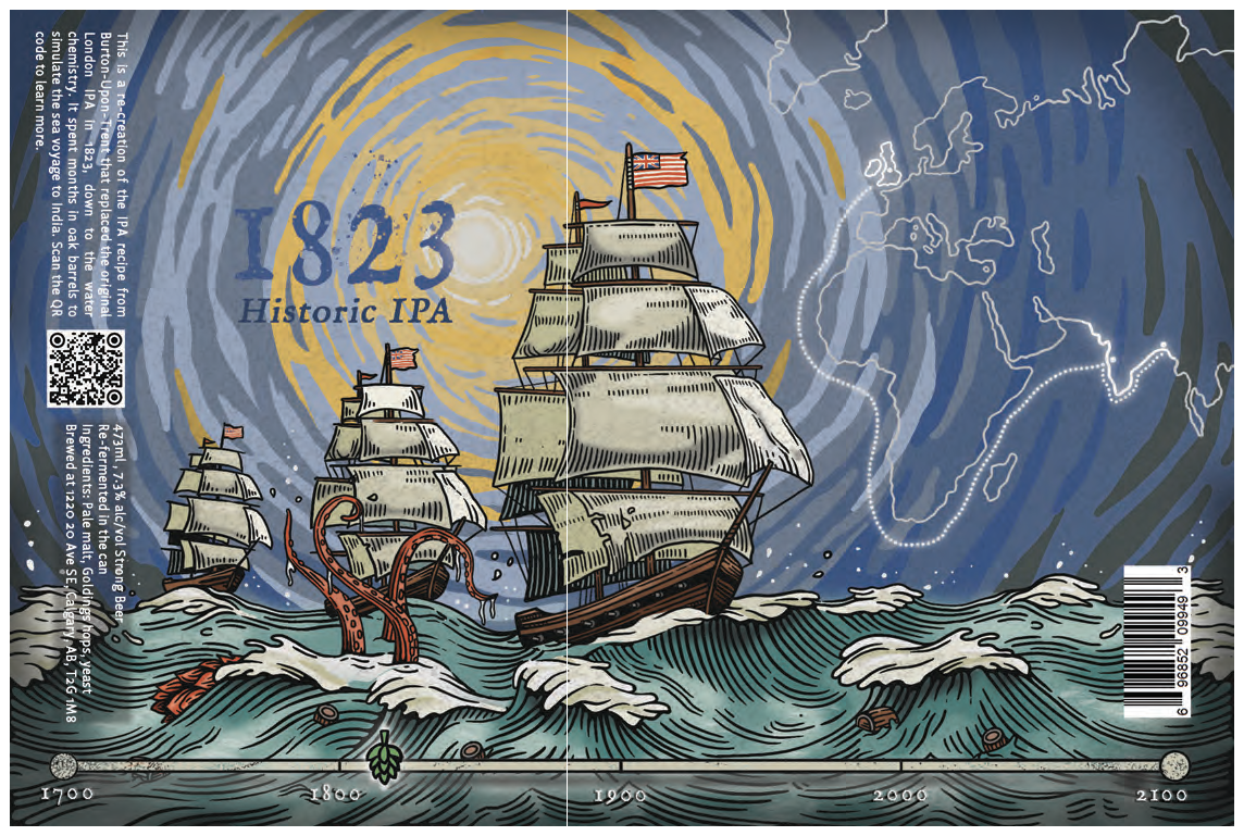 1823 Historic Burton Export IPA