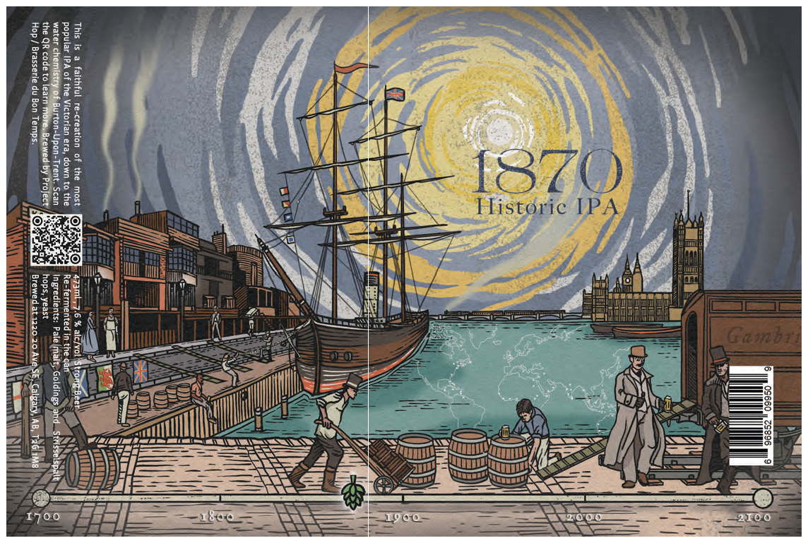 1870 Historic Burton IPA