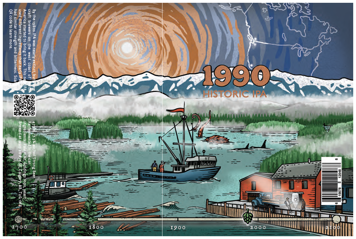 1990 Historic West Coast IPA