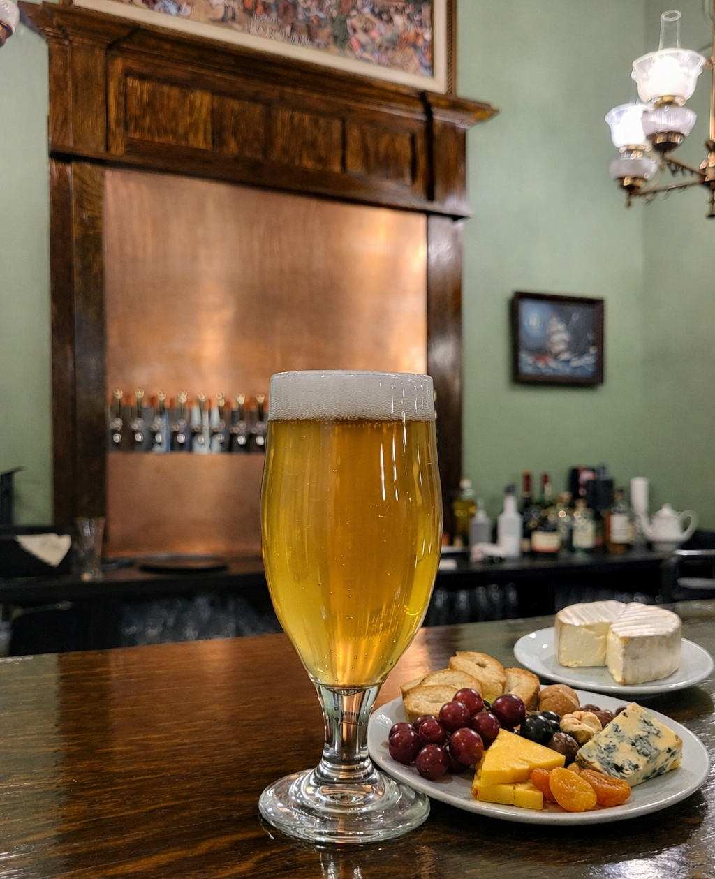 Beer &amp; Cheese: A Guided Sensory Workshop - Belgian Edition
