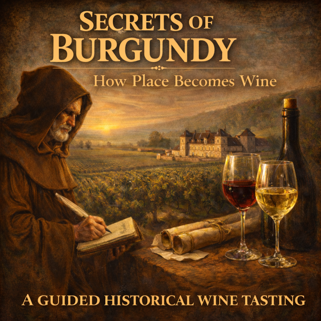 Secrets of Burgundy: How Place Becomes Wine