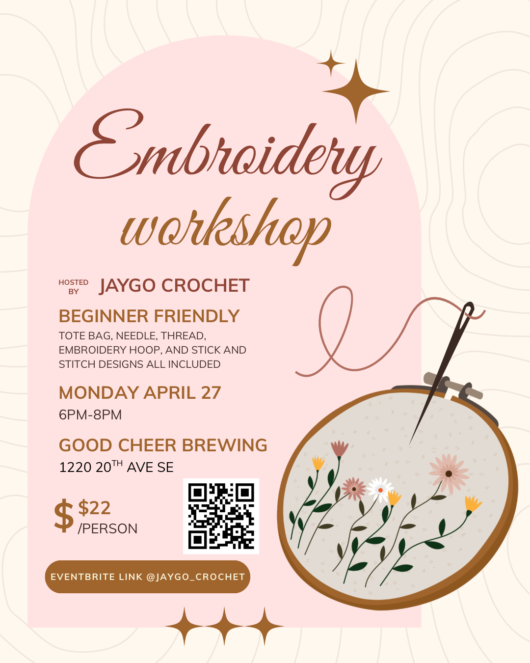 Embroidery Workshop