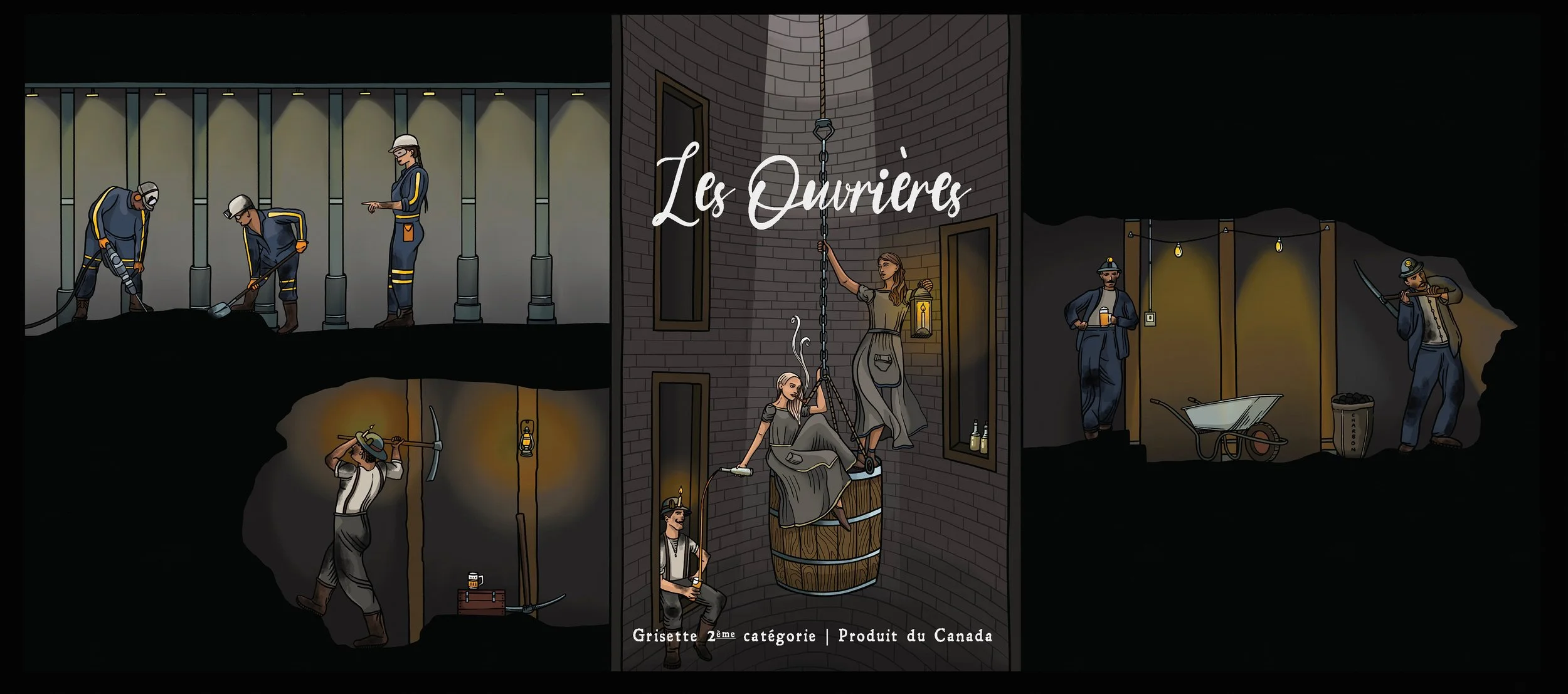 Les Ouvrières - Grisette