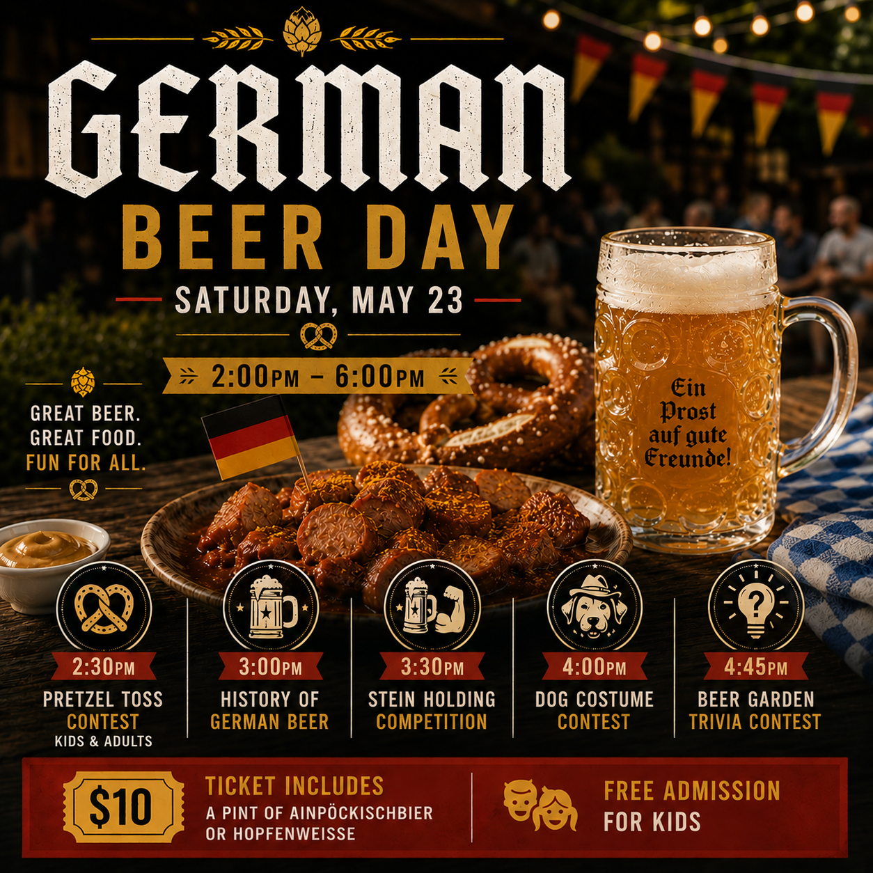 German Beer Day 