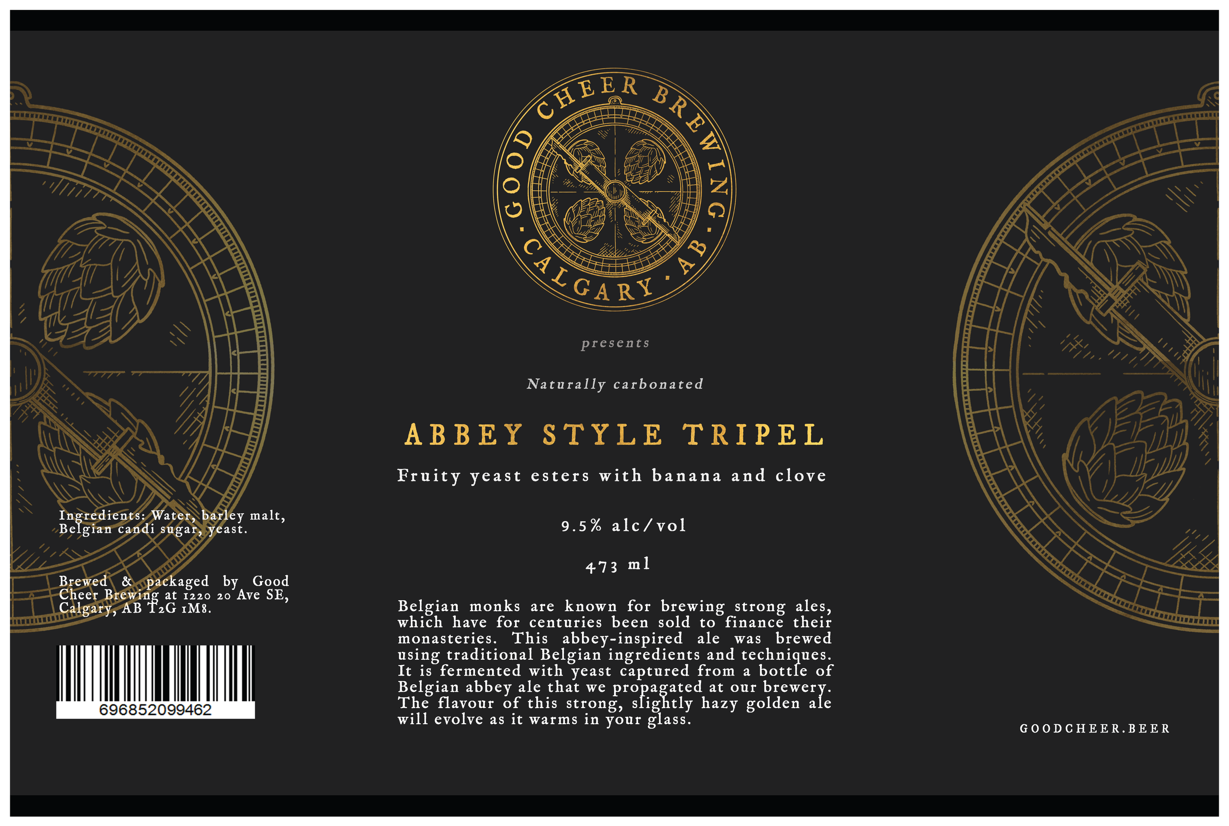 1956 Abbey Style Tripel