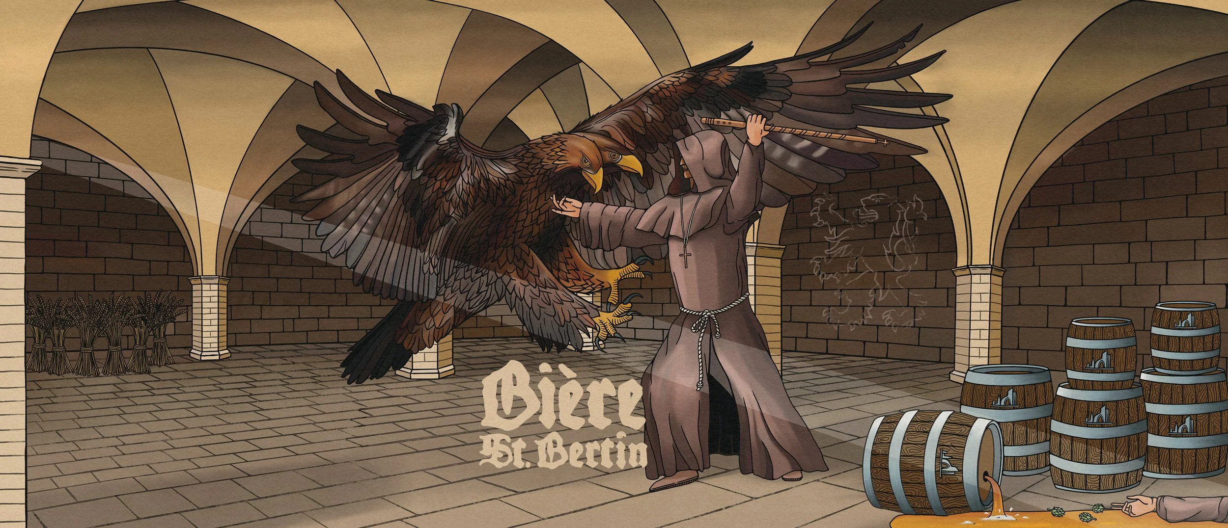 1337 Bière St. Bertin 