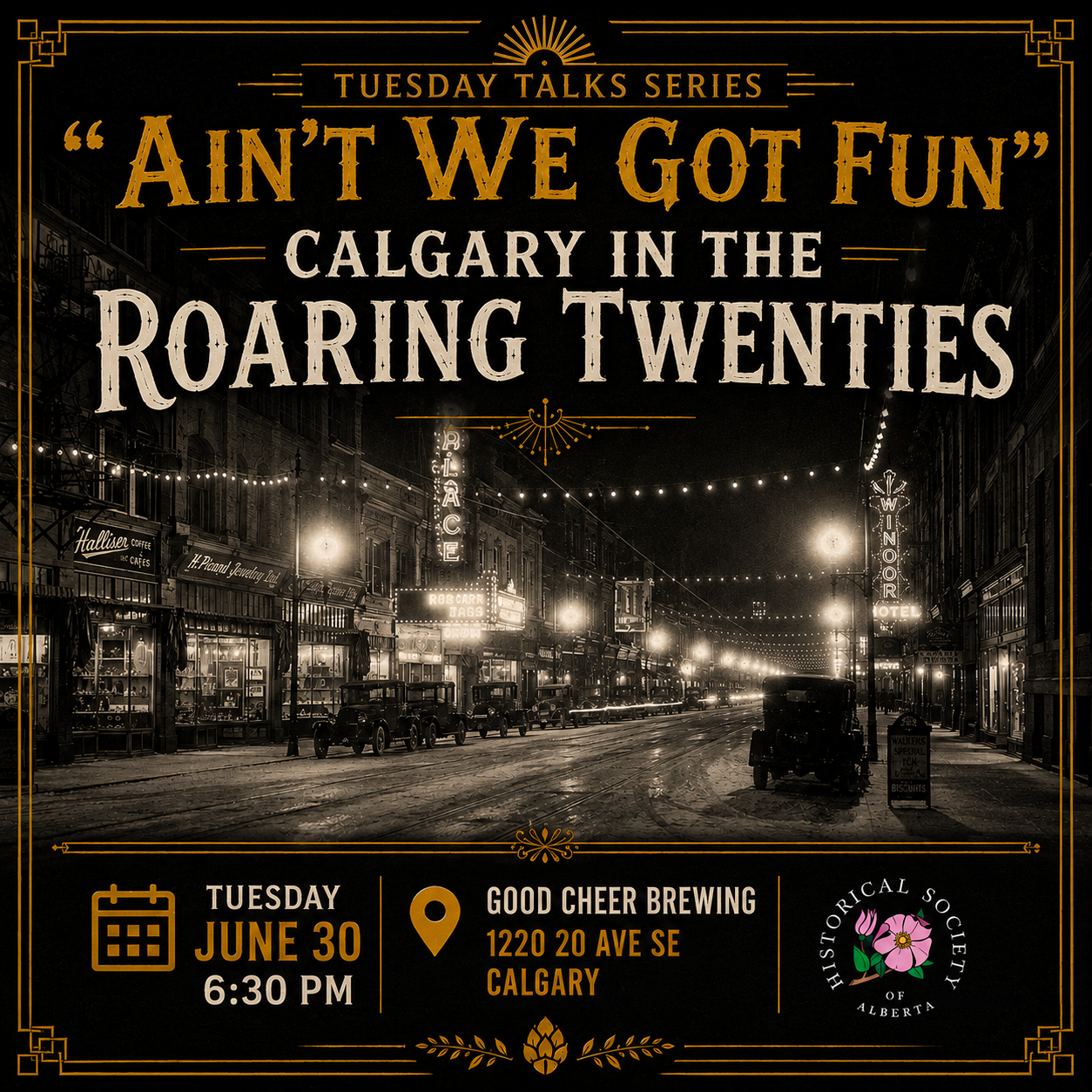 Ain’t We Got Fun! Calgary in the Roaring Twenties