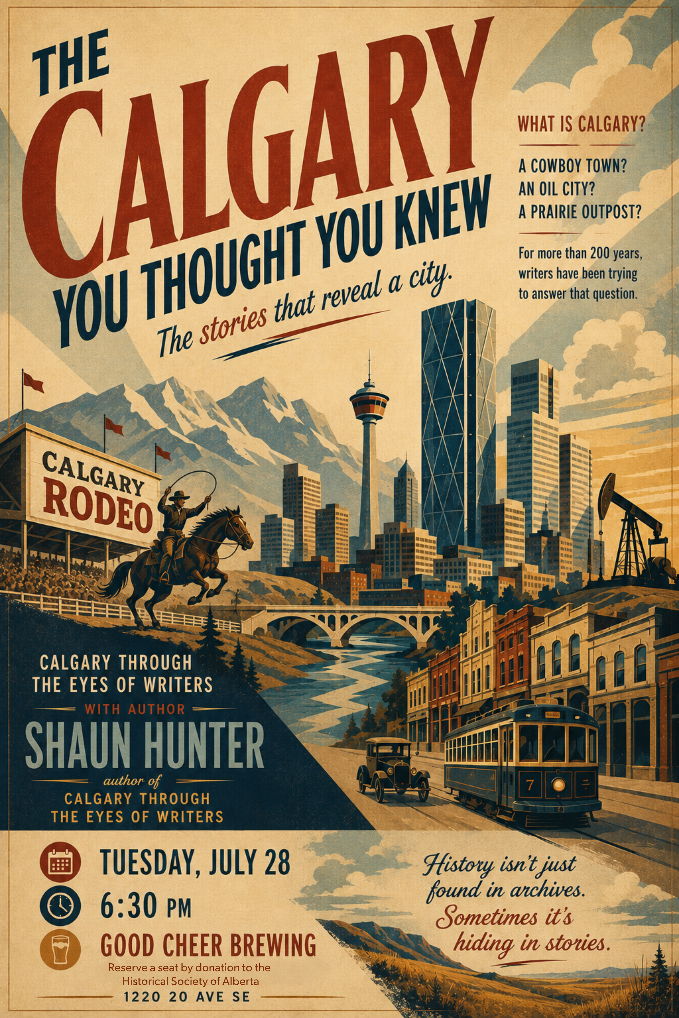 The Calgary You Thought You Knew