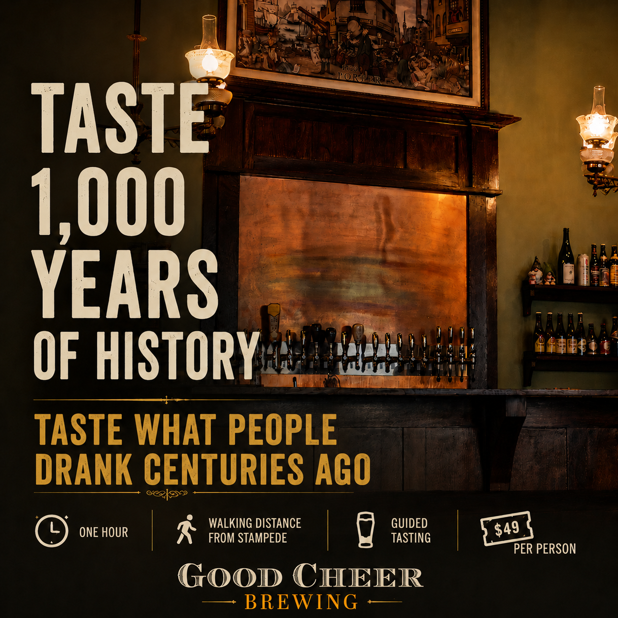 Taste 1,000 Years of History