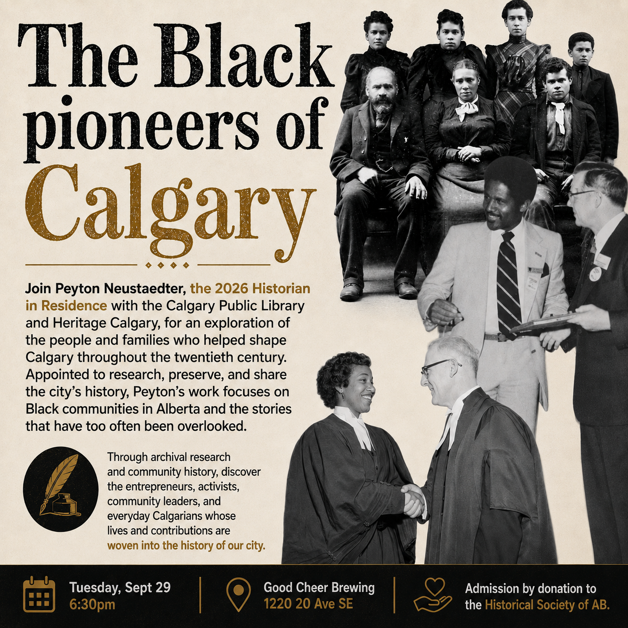 The Black Pioneers of Calgary