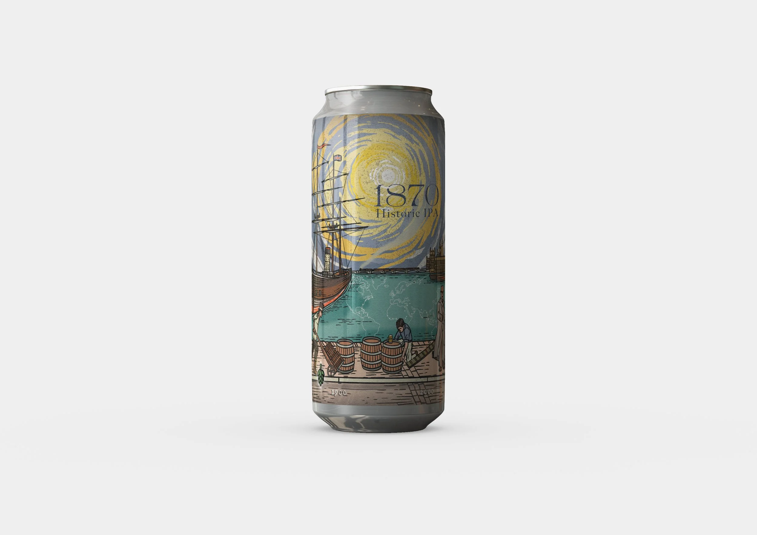 1870 Victorian IPA