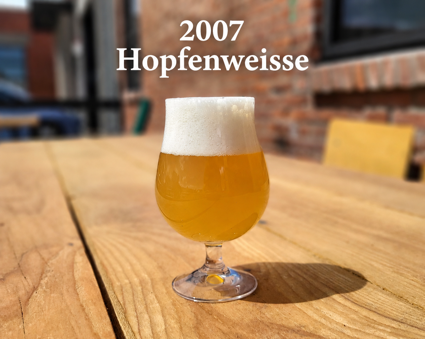 2007 Hopfenweisse