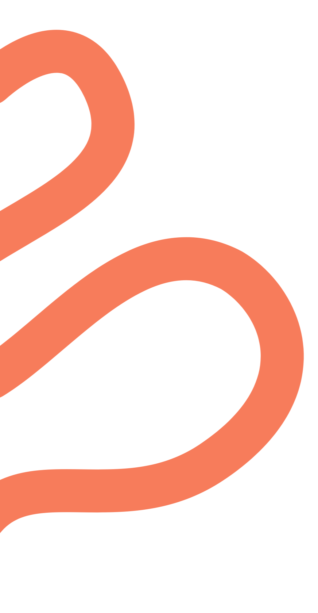 Close-up of a black background with bold, orange number '2' and partial number '4' in a modern font.