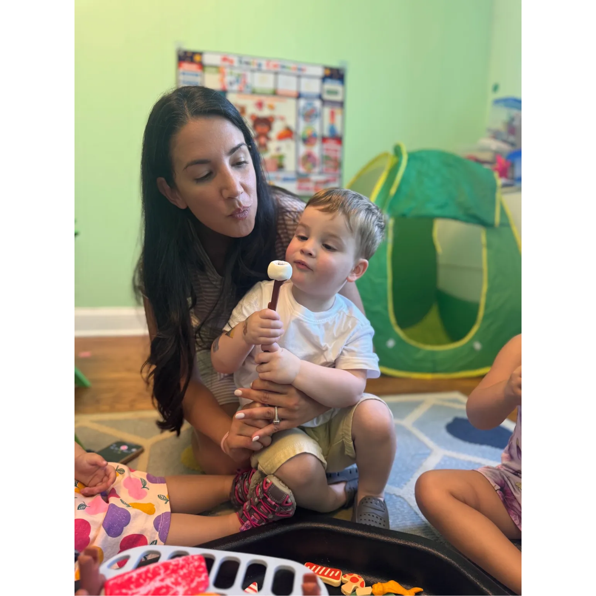 camping theme, new york, education