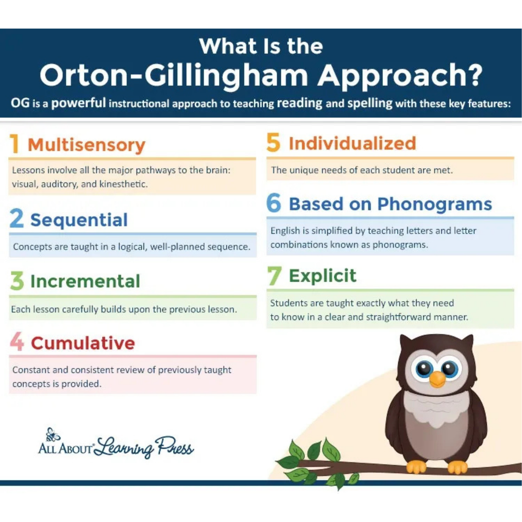 orton gillingham, services, reading, learning, all about learning press