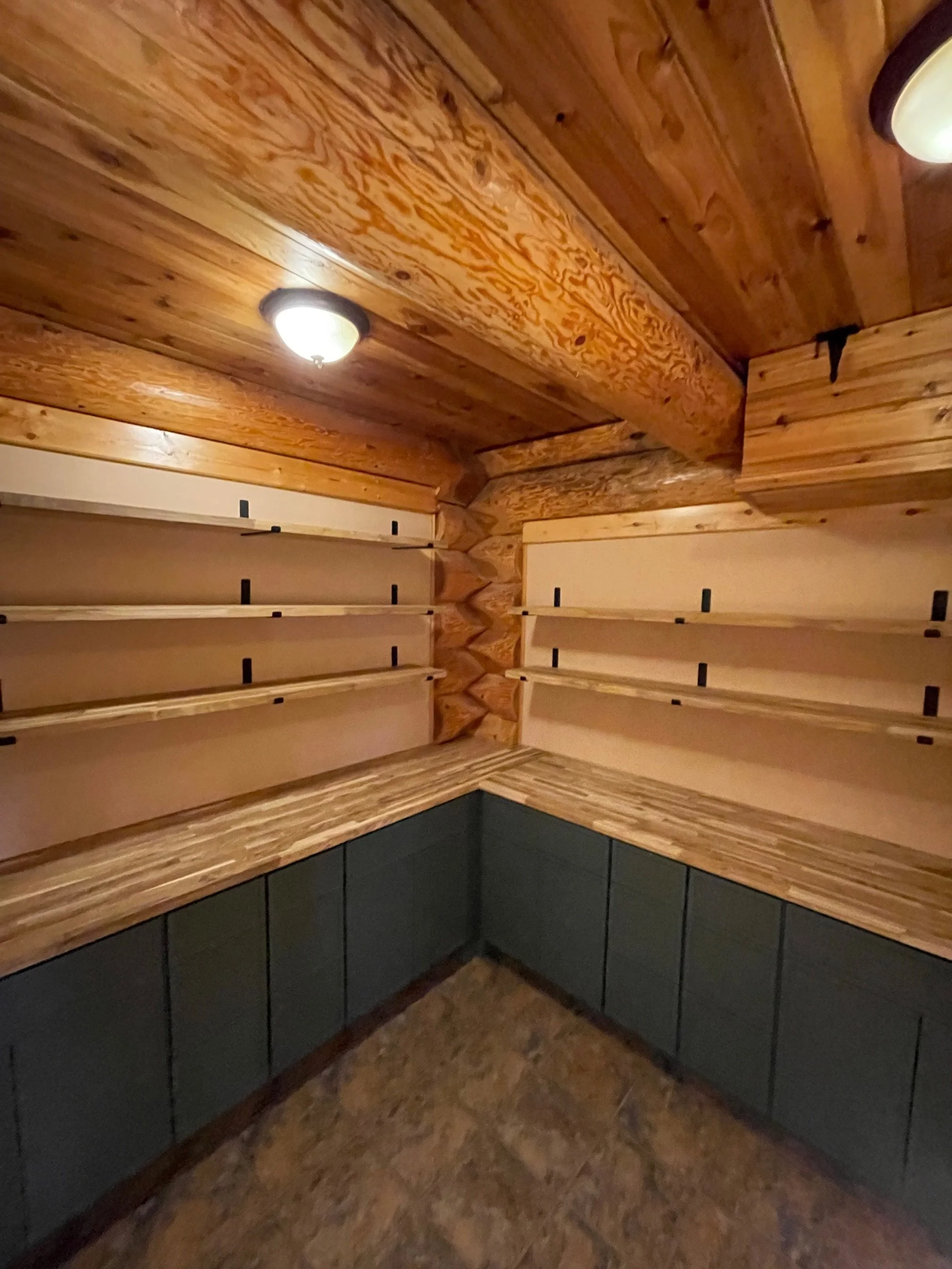 Moscow Custom Pantry