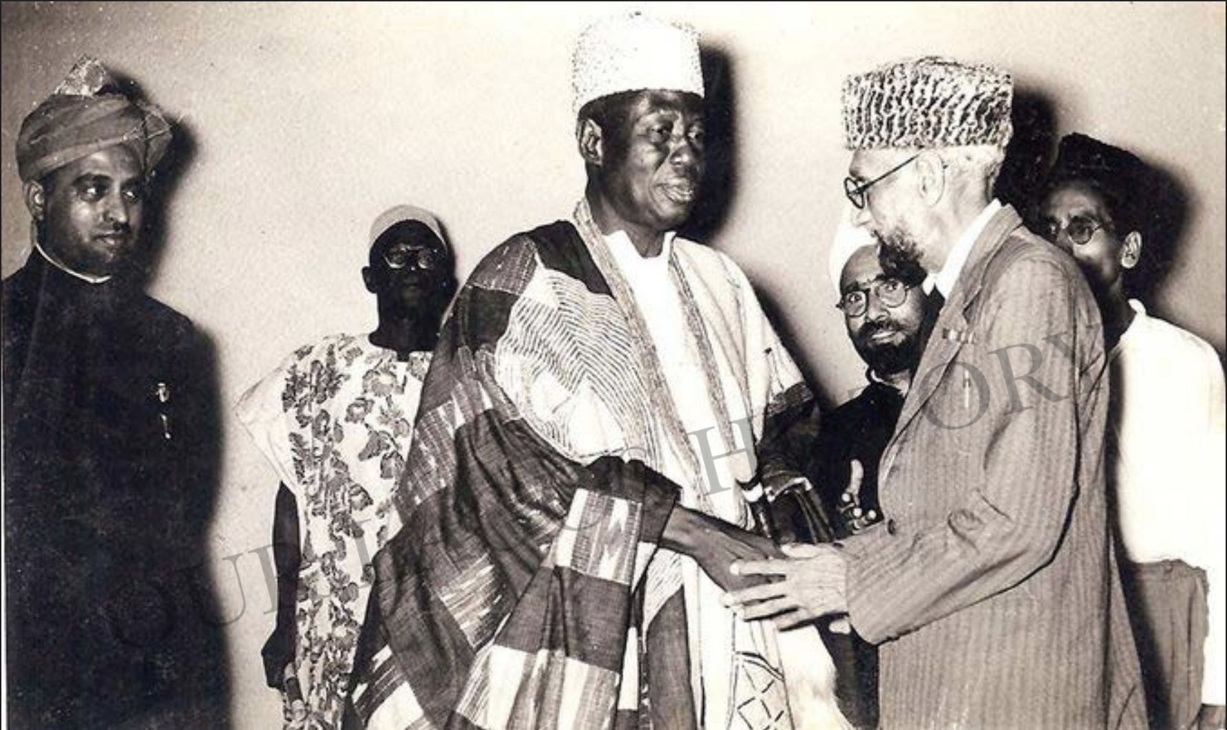 Oba Musendiku Buraimoh Adeniji Adele II (1893–1964) 4