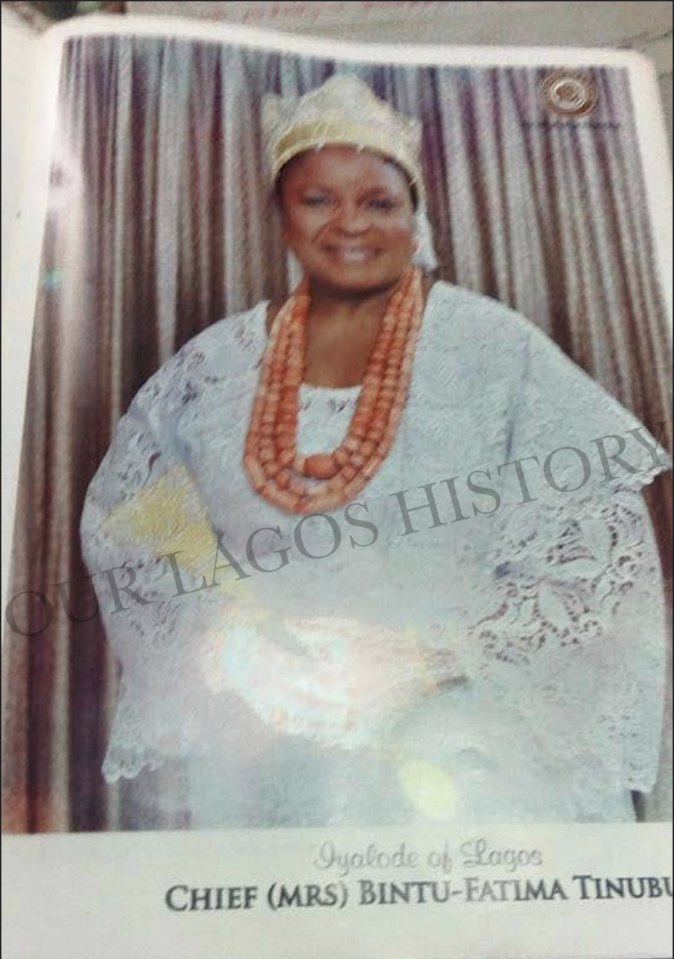 Chief Mrs. Bintu-Fatima Tinubu