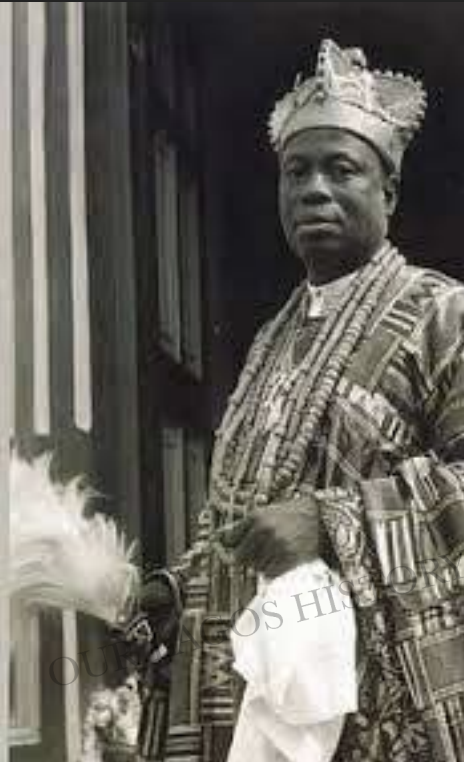 Oba Musendiku Buraimoh Adeniji Adele II (1893–1964) 2