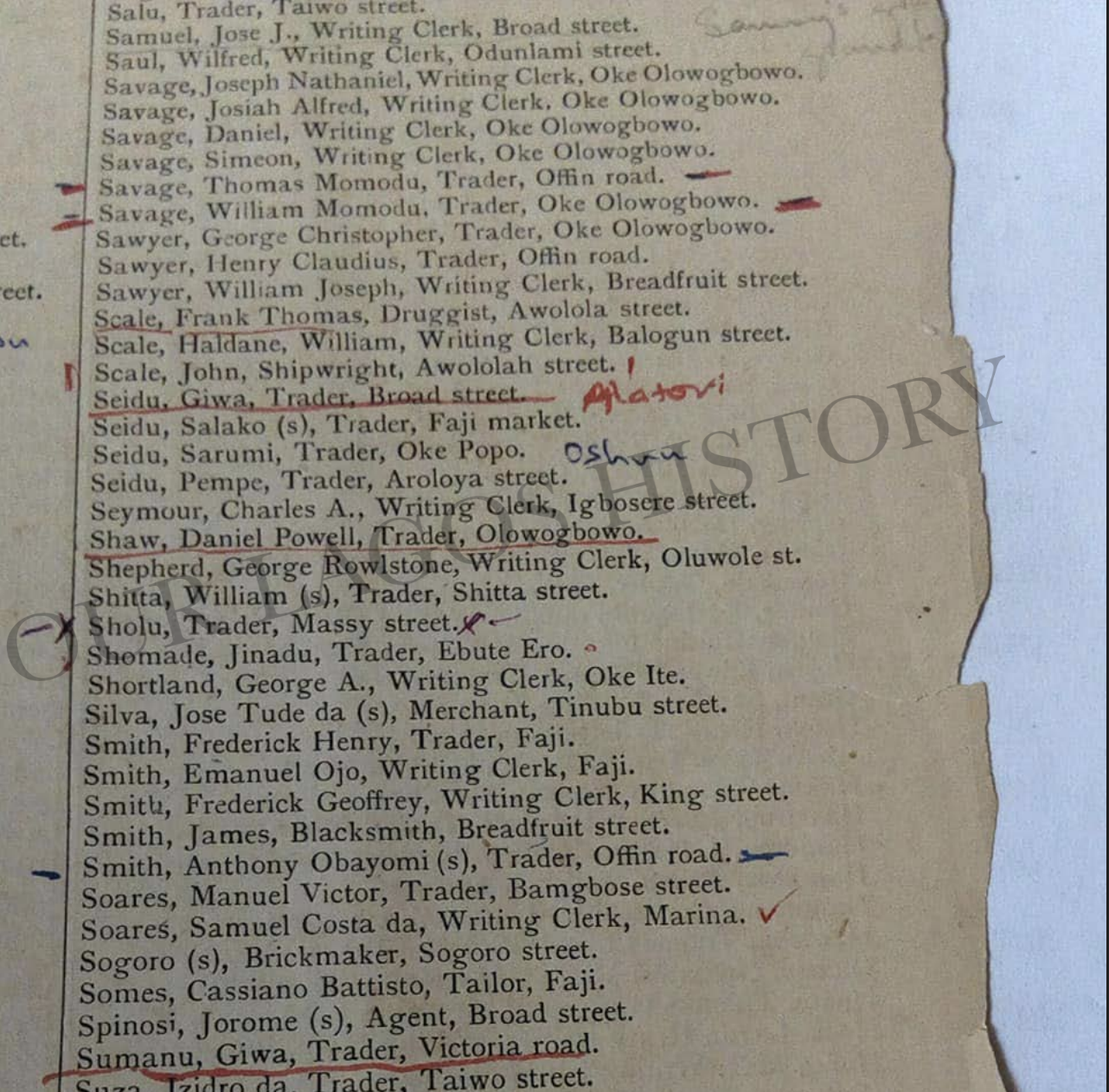 Excerpt from Otonba Paynes Lagos and West Africa Almanac