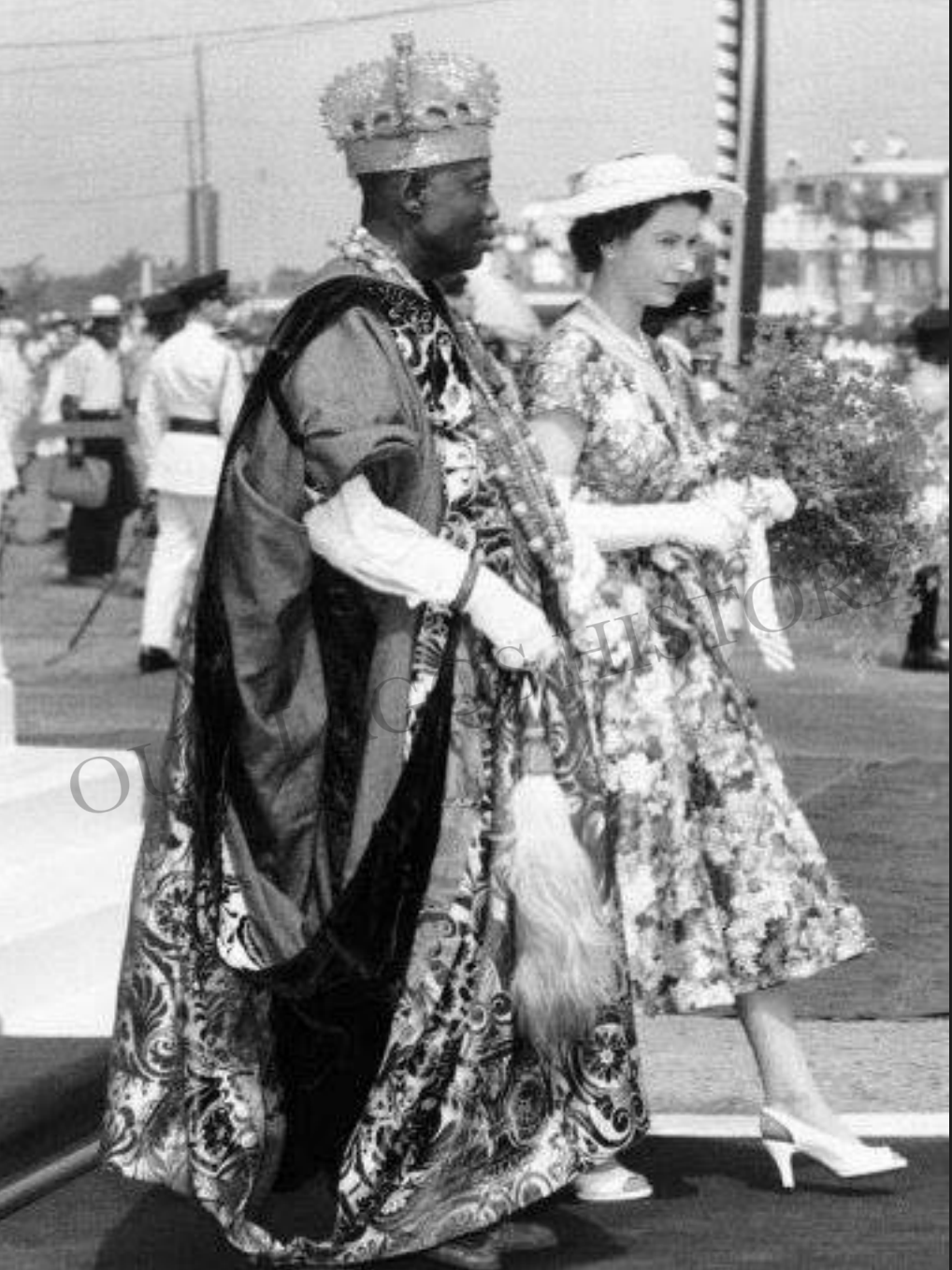 Oba Musendiku Buraimoh Adeniji Adele II (1893–1964)