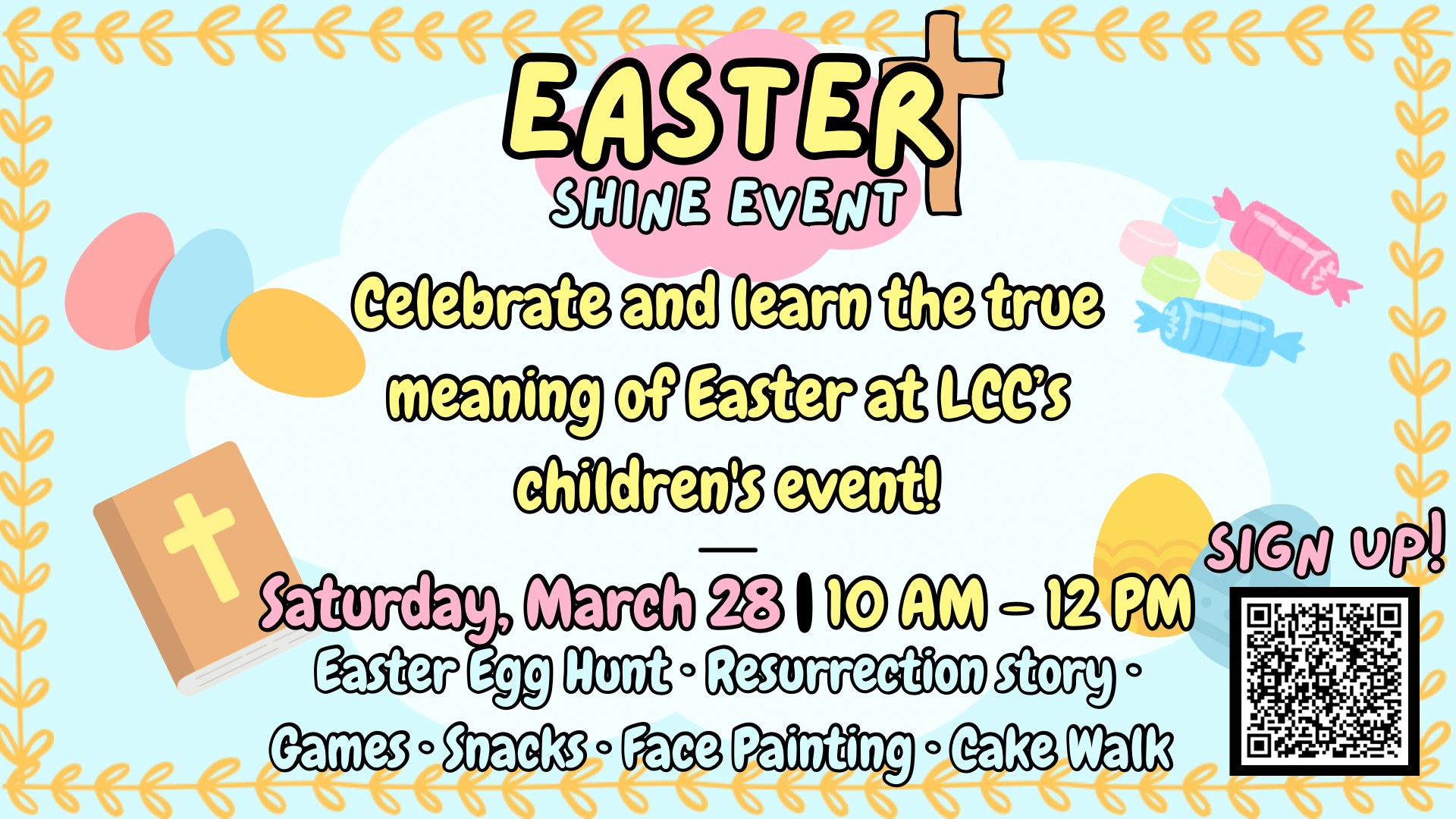 Lilburn Christian Church- SHINE Easter Event
