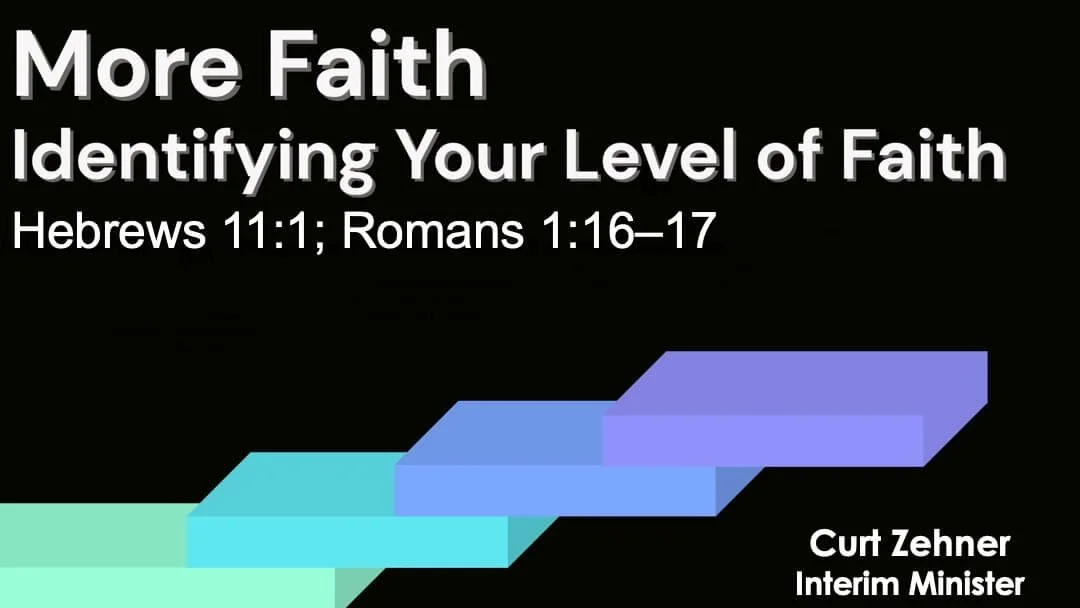 Identifying Your Level of Faith