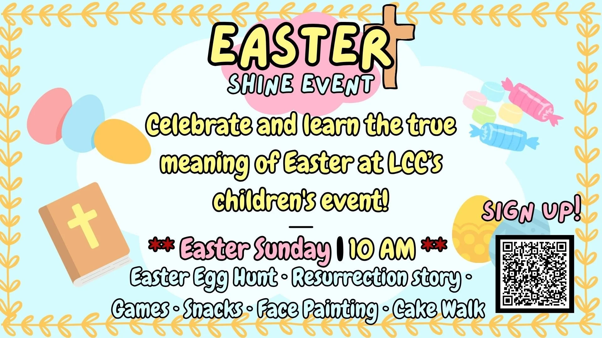 SHINE Easter Eggstravaganza