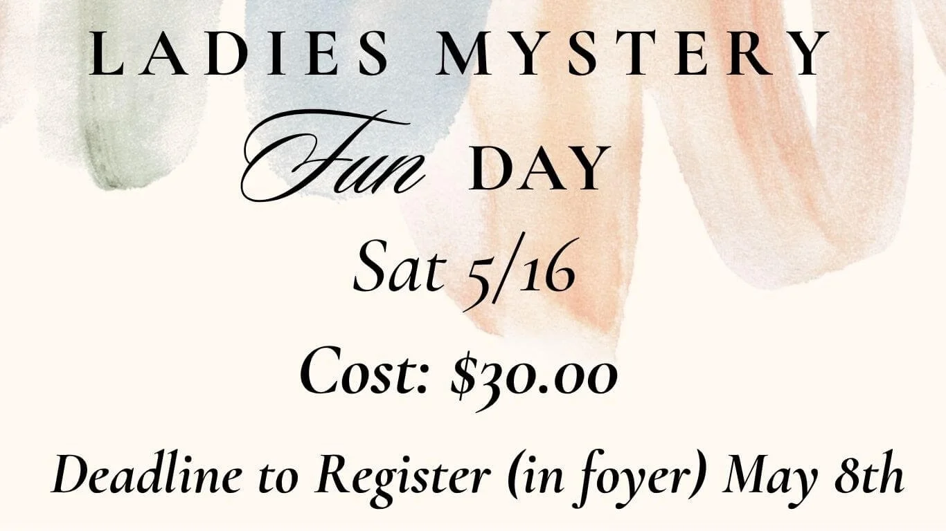 Ladies Mystery Fun Day