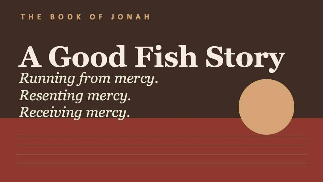 Jonah: The Good Fish Story