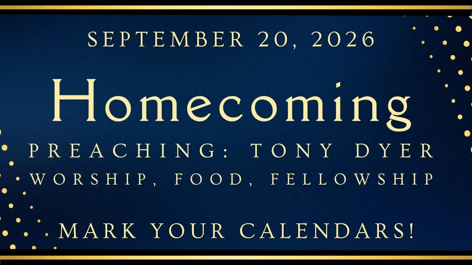 Homecoming