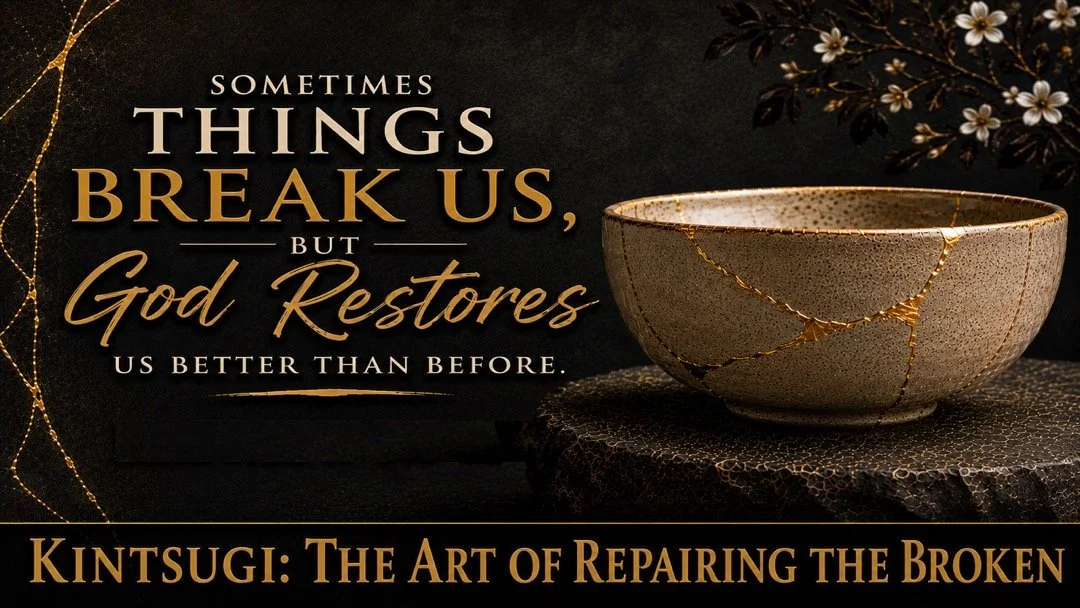Kintsugi: The Art of Repairing the Broken Part 1