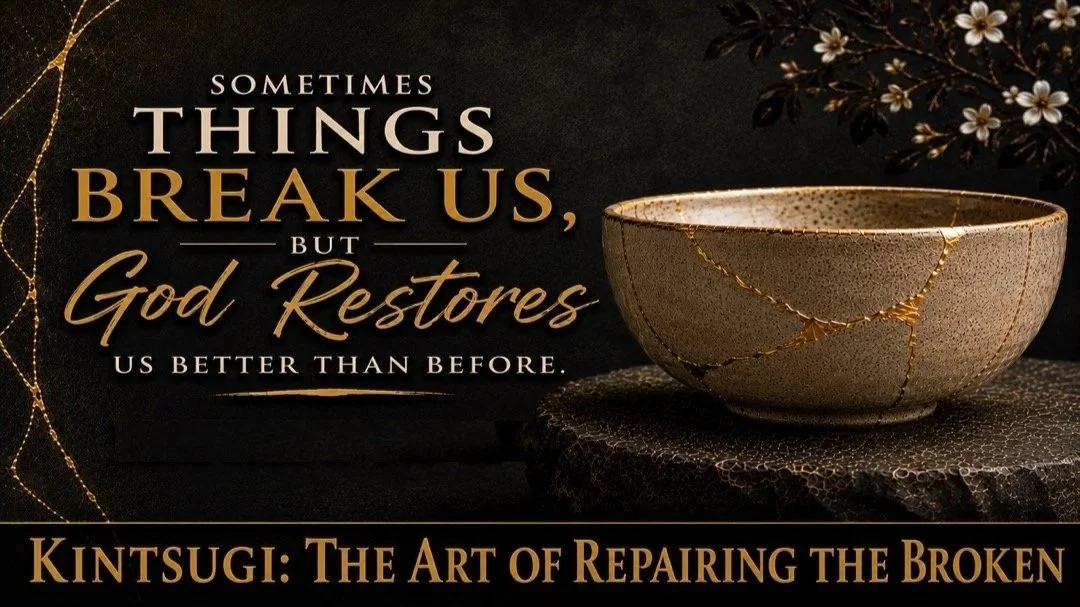Kintsugi: The Art of Repairing the Broken Part 2