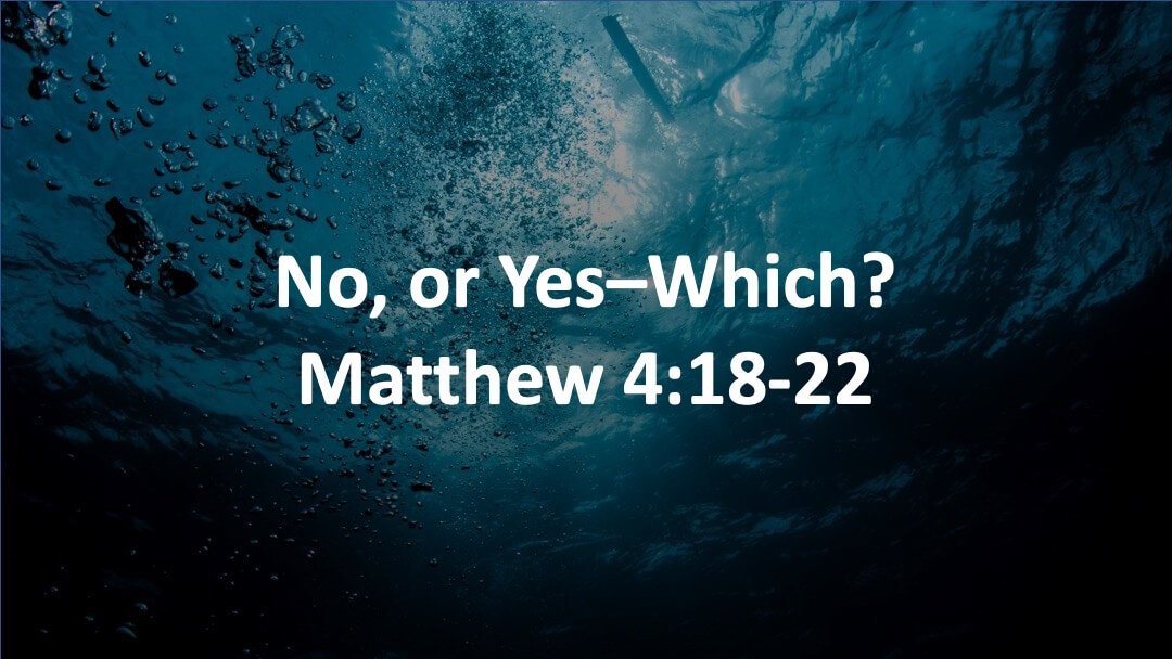 “No, or Yes–Which?”, 