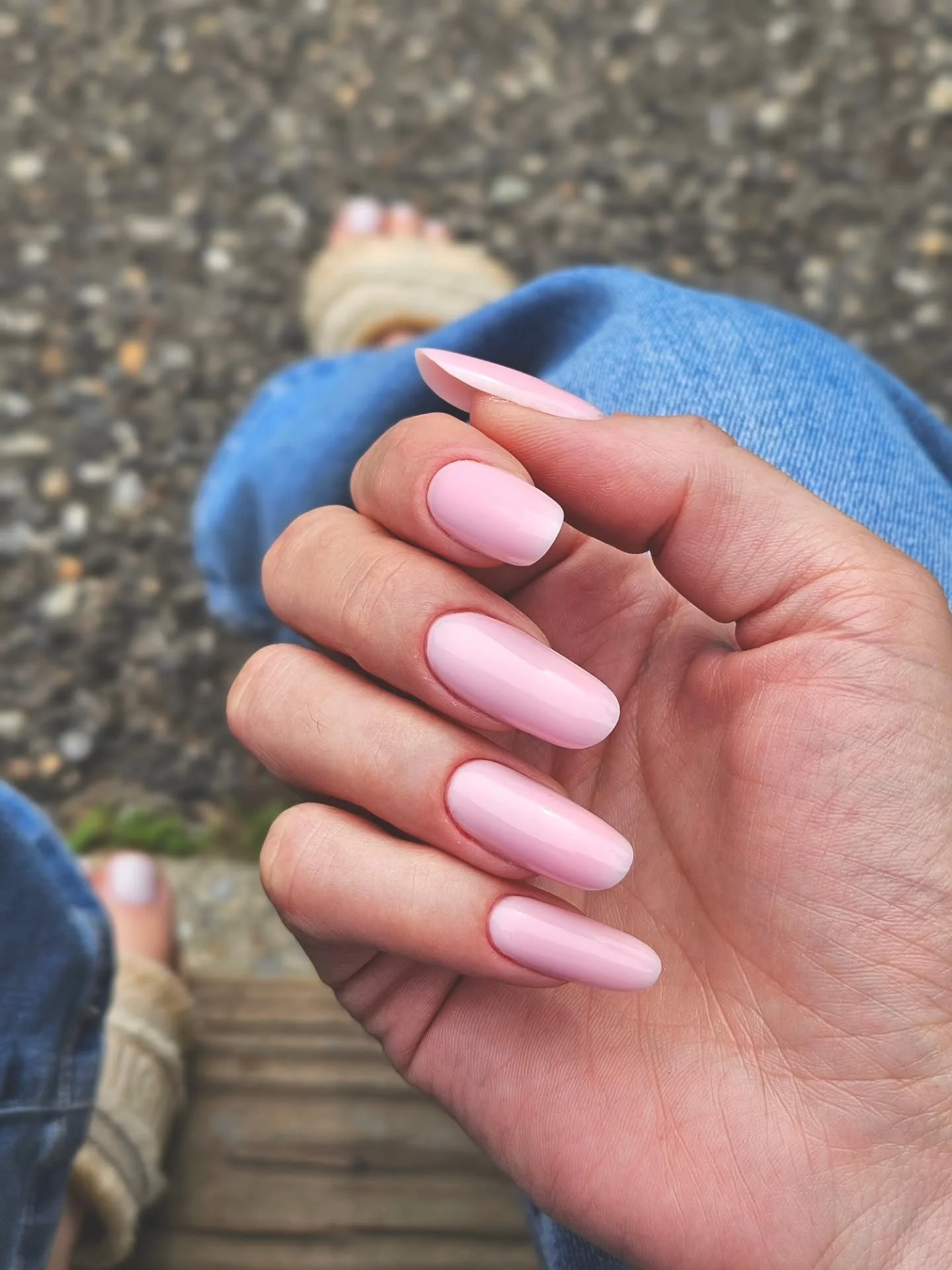 Simple&amp;clean look 

#newmilfordct #newmilfordnailtech #russianmanicure #russianmanicurect #homebasedsalonct