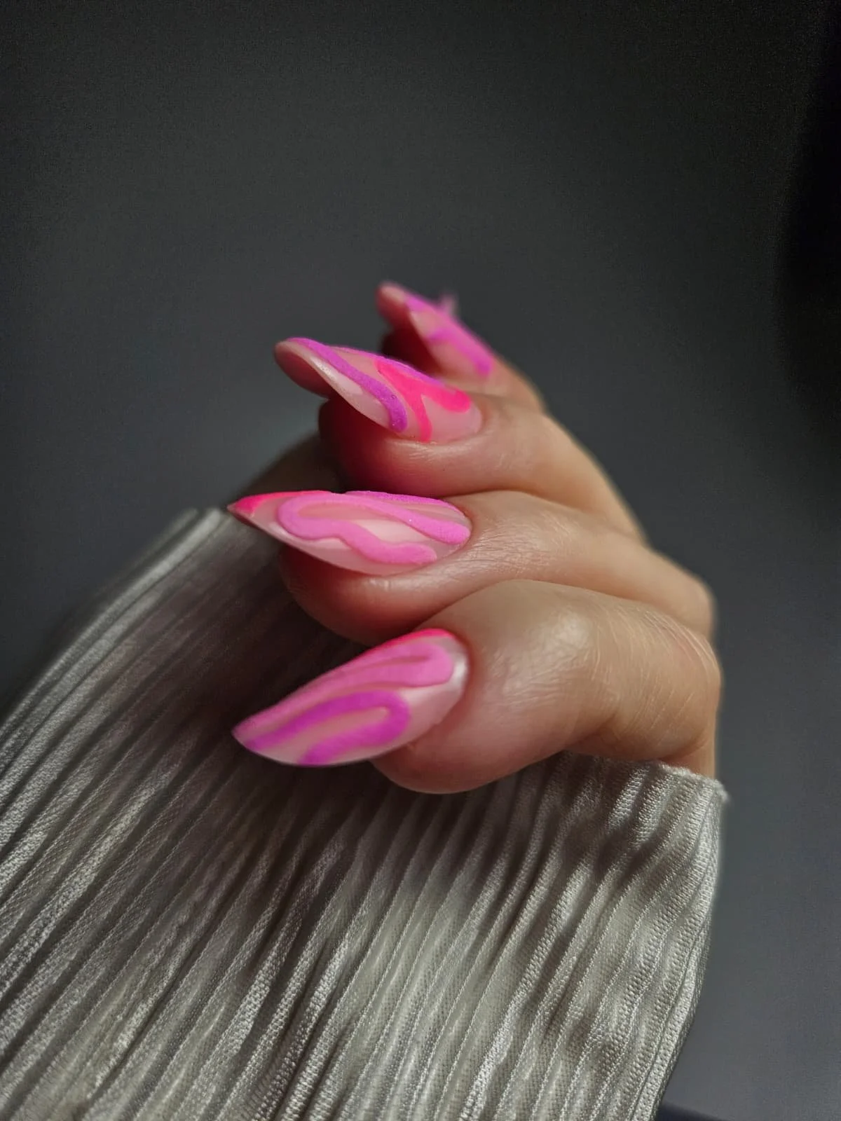 Russian manicure pink color 1.jpeg