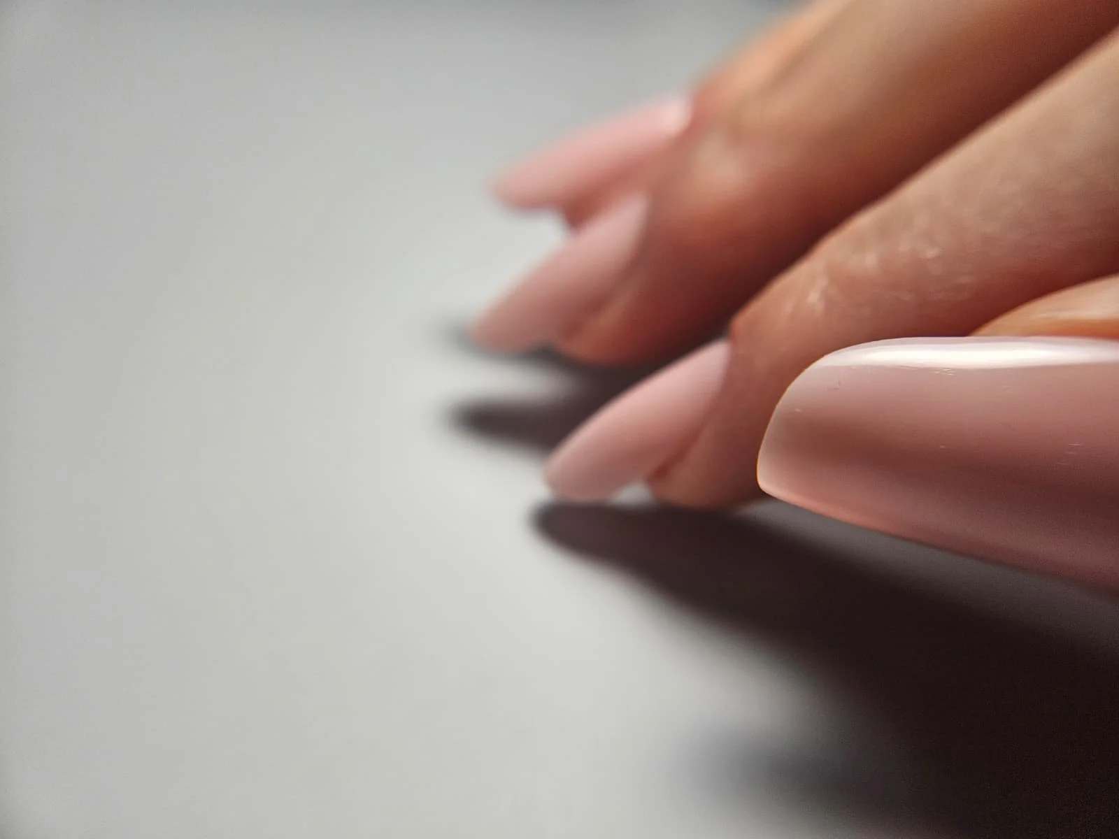 Classic gel manicure