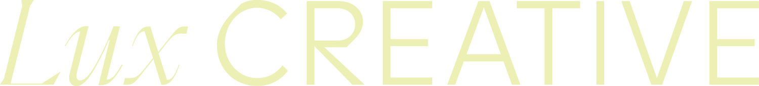 Lux Creative | Create. Connect. Belong.