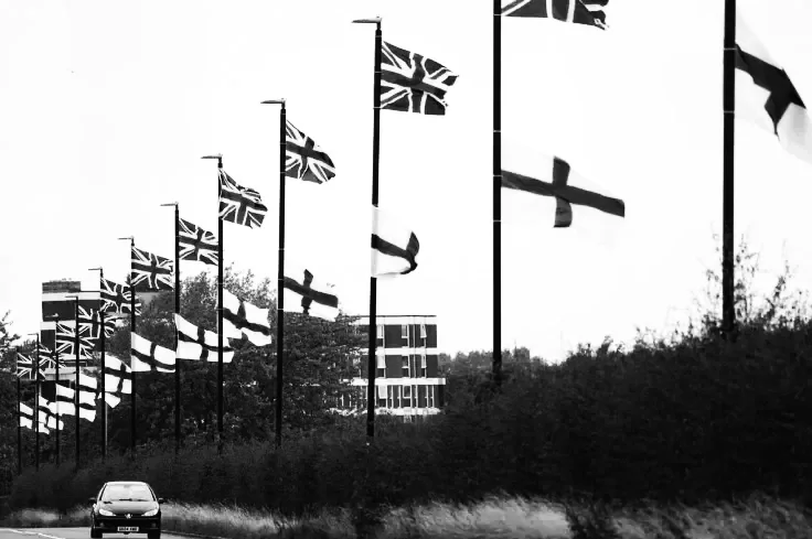 Birmingham's Flag Ban Ignites Debate on Patriotism and Belonging