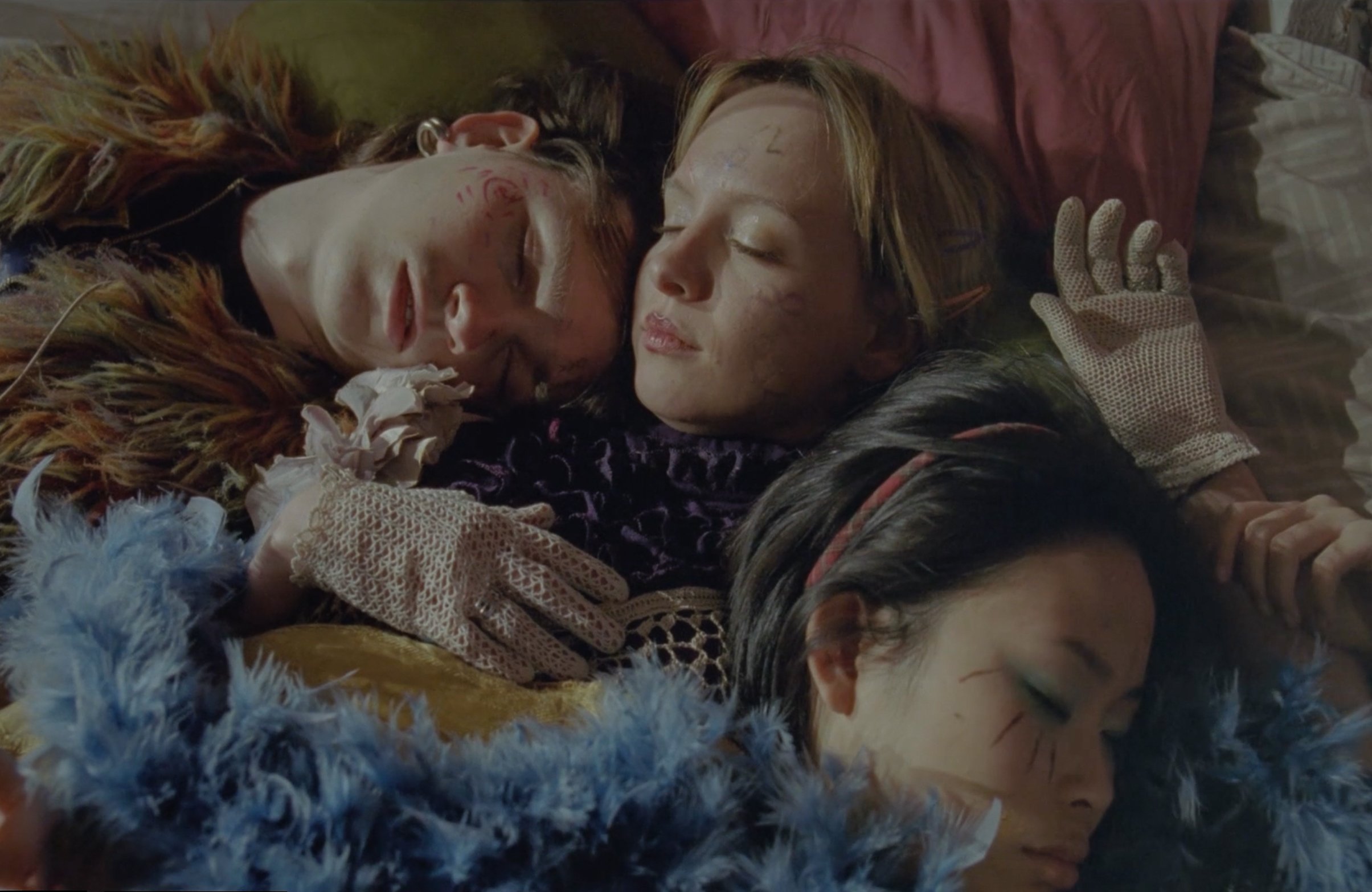 styling/makeup for Goodbye Red Moon (2025) - dir. Florentine Fogh Lassen