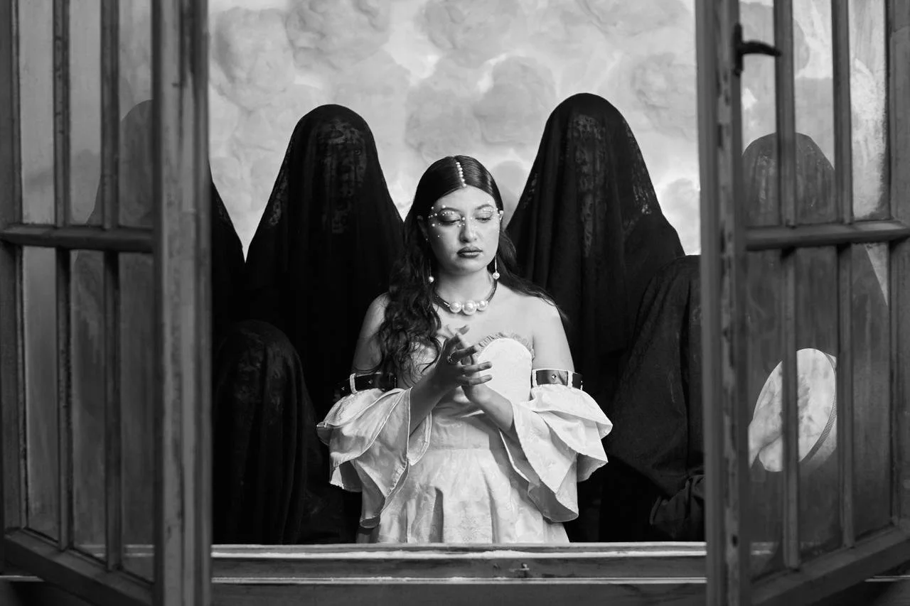 styling for Lella Fadda MV