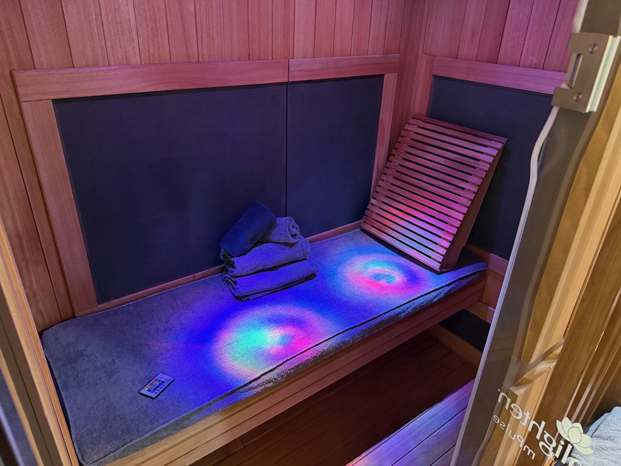 infrared sauna