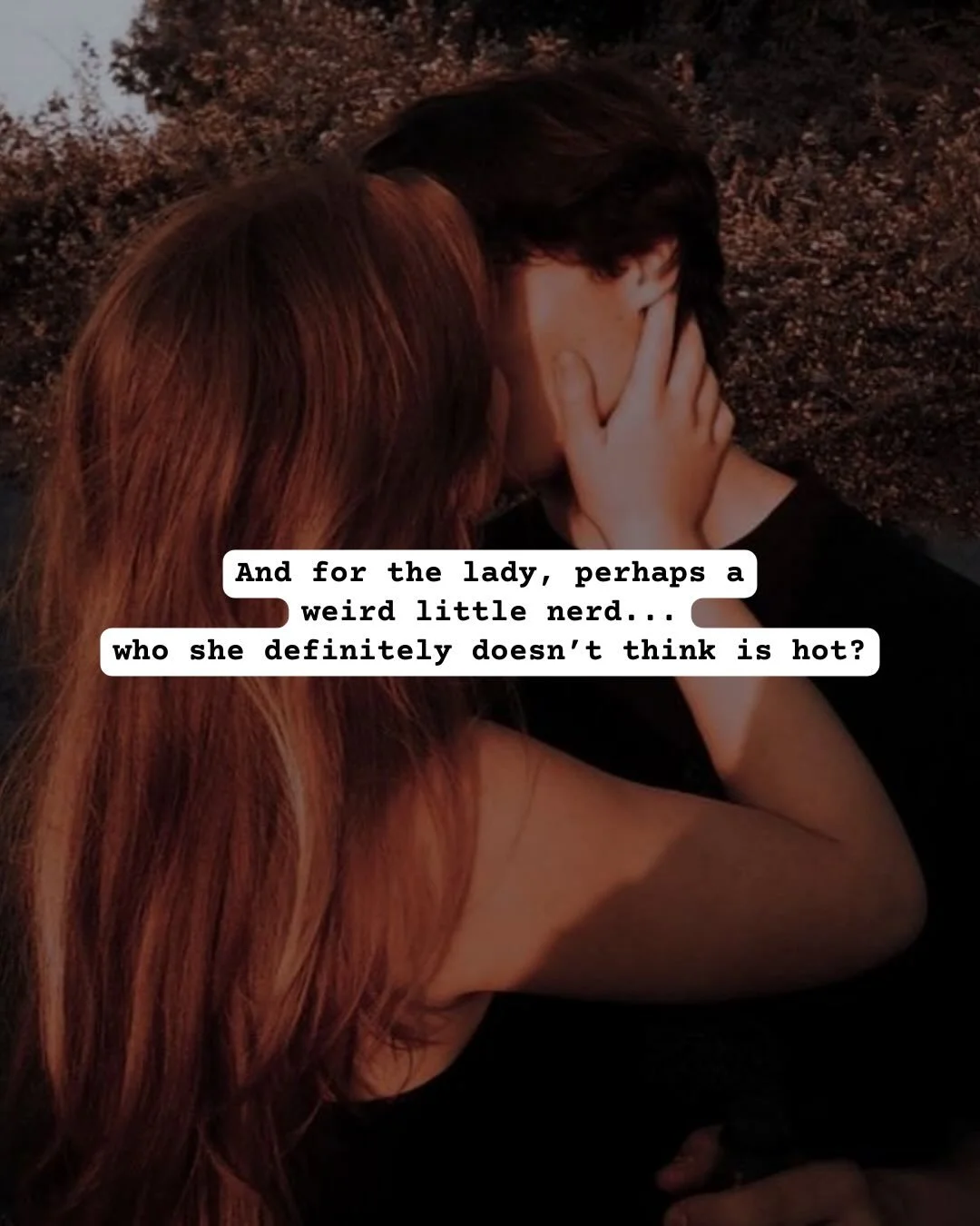 We love a good trend in this house. This one&rsquo;s for my girls. 🥰

📚CUT TO THE ENDING, my debut romance about an up-and-coming screenwriter who gets the opportunity to write the final installment of a megahit fantasy franchise (and the nerdy&mda