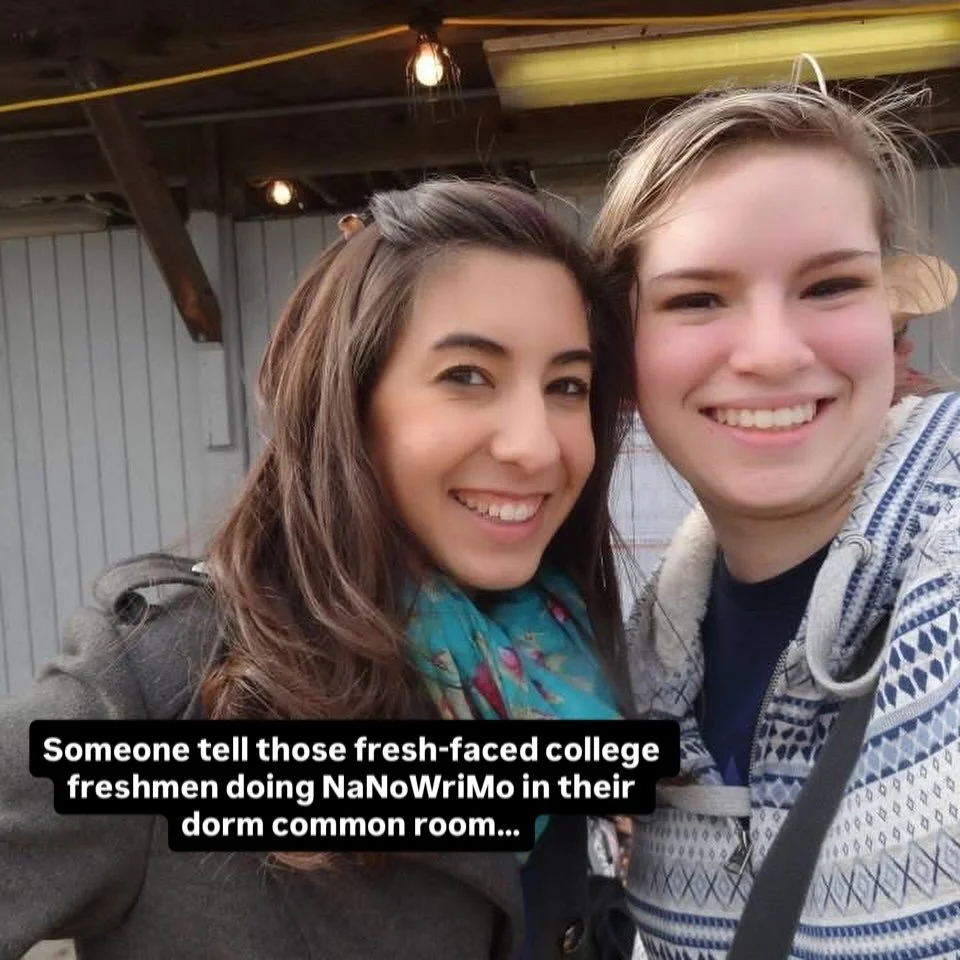 Allow me to get a bit sappy on a not birthday for a moment. Mallory and I met on the first day of college orientation. It was humid and approximately 100 degrees out. My mom and I were attempting to carry what felt like the entire contents of a Bed, 