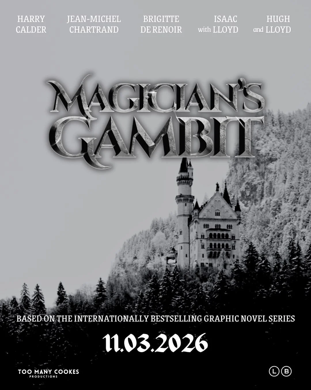 I had so much fun doing this trend once that I had to do it twice, because what&rsquo;s the point of writing a film franchise into your book if you don&rsquo;t also get to caption some (fake) screencaps?

I had so much fun building the world of Magic