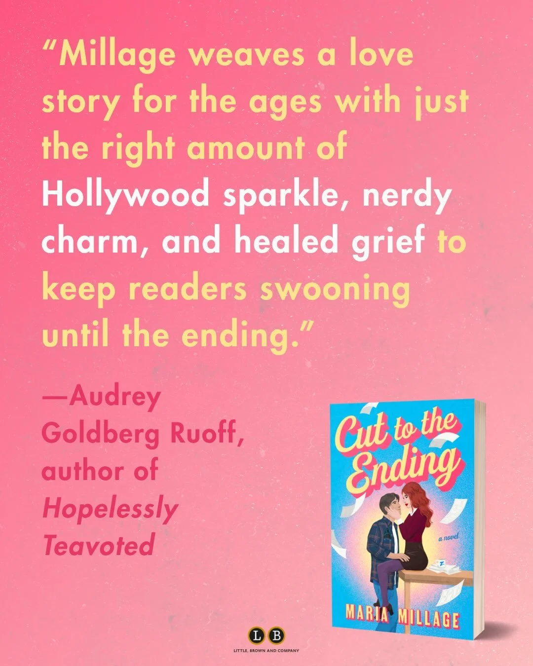 This week&rsquo;s blurb hails from the brilliantly talented @audreygoldbergruoff whose sophomore romance, VENGEFULLY MATCHED is out TOMORROW (October is the perfect time for spooky, witchy romance so you should go buy it immediately!!)

Audrey was on