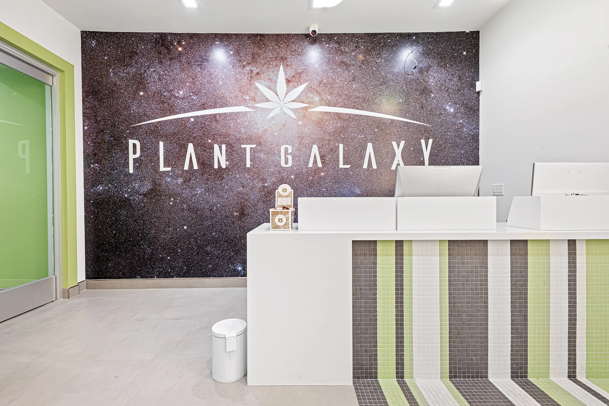 Cannabis dispensary interior commercial photography Southern California SoCal Home Photo