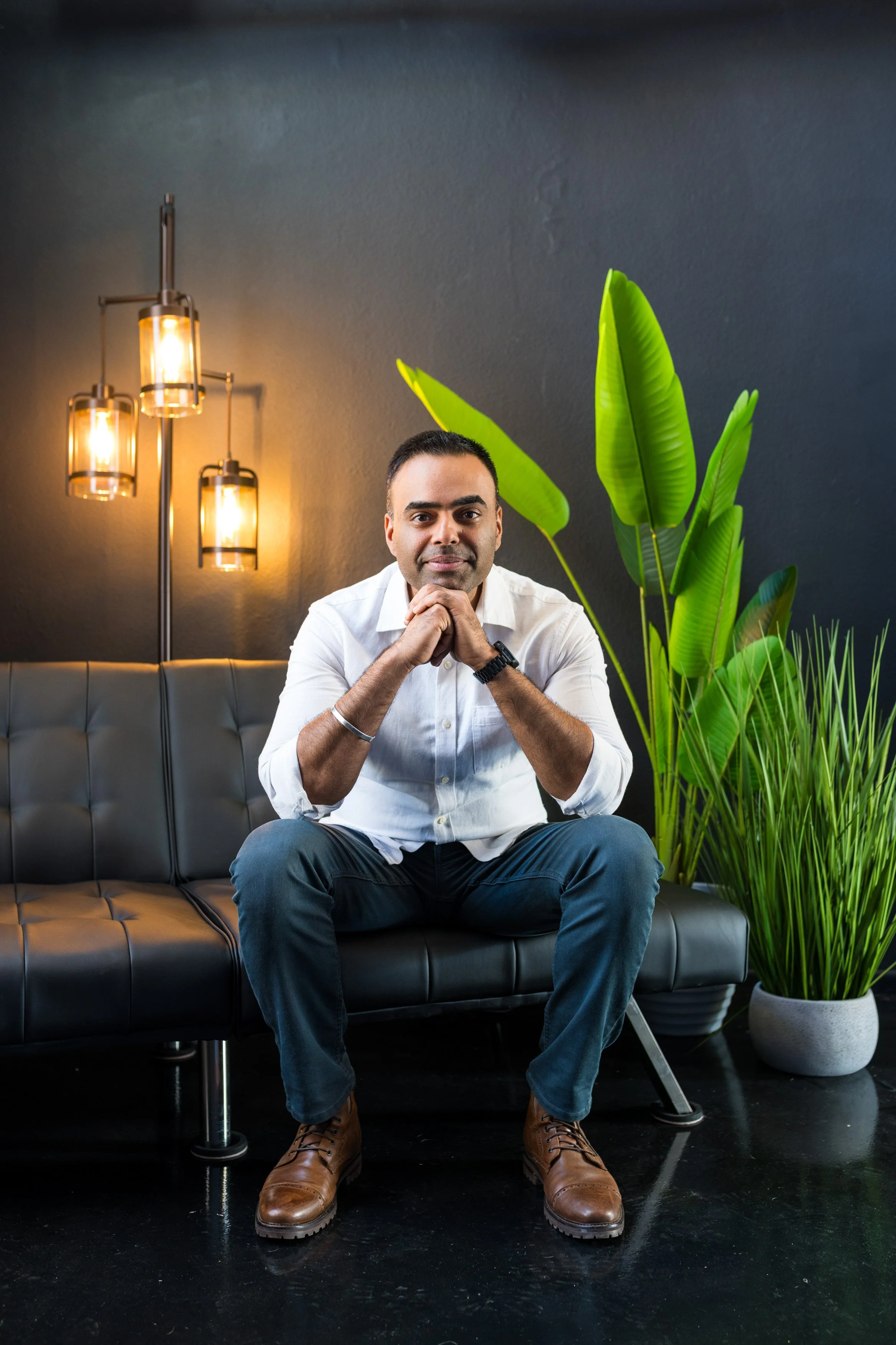Jay S. personal branding photography Rancho Cucamonga SoCal Home Photo