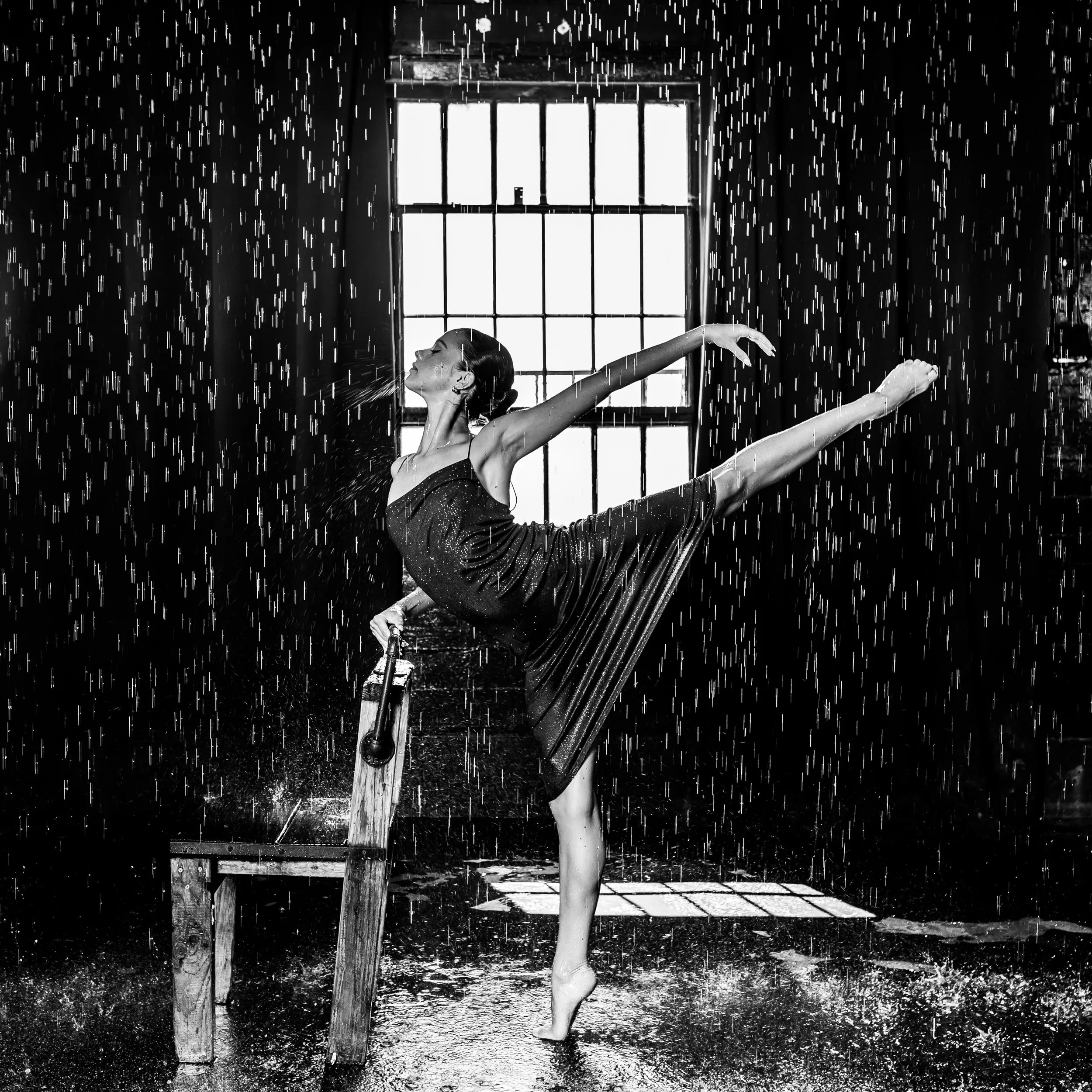 Rainroom Ballet: Fine Art Legacy Photography in Motion